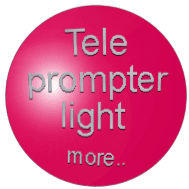 Teleprompter Badge