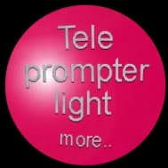 Teleprompter Badge